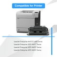 thumbnail image 2 of 90X Toner Cartridge 15-Pack Compatible for HP 90X CE390X CE390A 90A Work with HP Laserjet Enterprise 600 M601 M602 M603 M4555 M4555f MFP Printer Ink (Black), 2 of 7