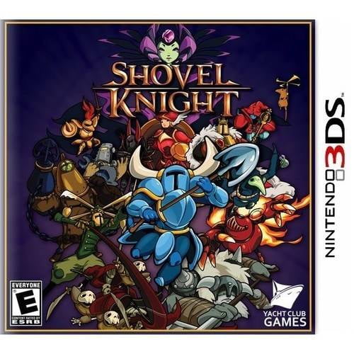 shovel knight 3ds