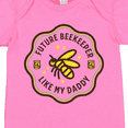 thumbnail image 4 of Inktastic Future Beekeeper Like Daddy Boys or Girls Baby Bodysuit, 4 of 5