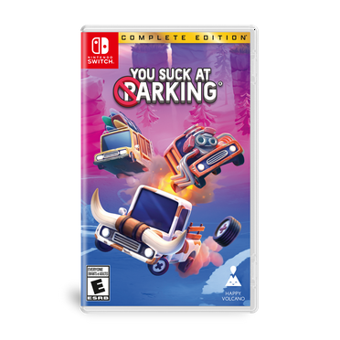 You Suck at Parking Complete Edition, Nintendo Switch, Fireshine Games, 812303018961