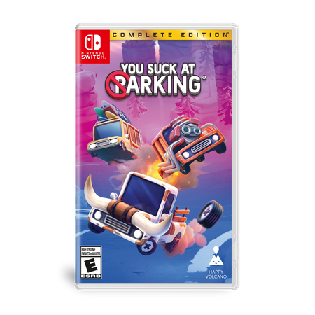 UPC: 0812303018961 | You Suck at Parking Complete Edition Nintendo Switch Fireshine Games 812303018961