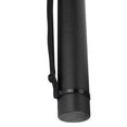 thumbnail image 2 of Black Plastic Poster Document Picture Storage Tube clear packing carrying Carry Case, 2 of 3