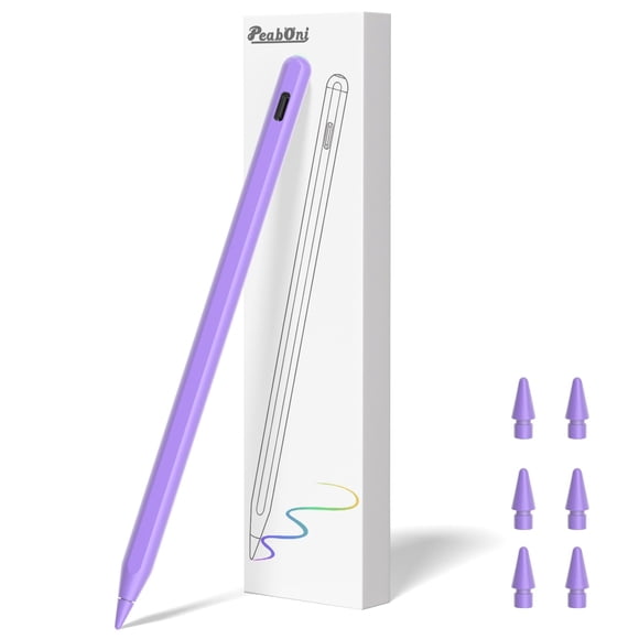 Pencil Peaboni Purple, carga inalámbrica magnética de segunda generación