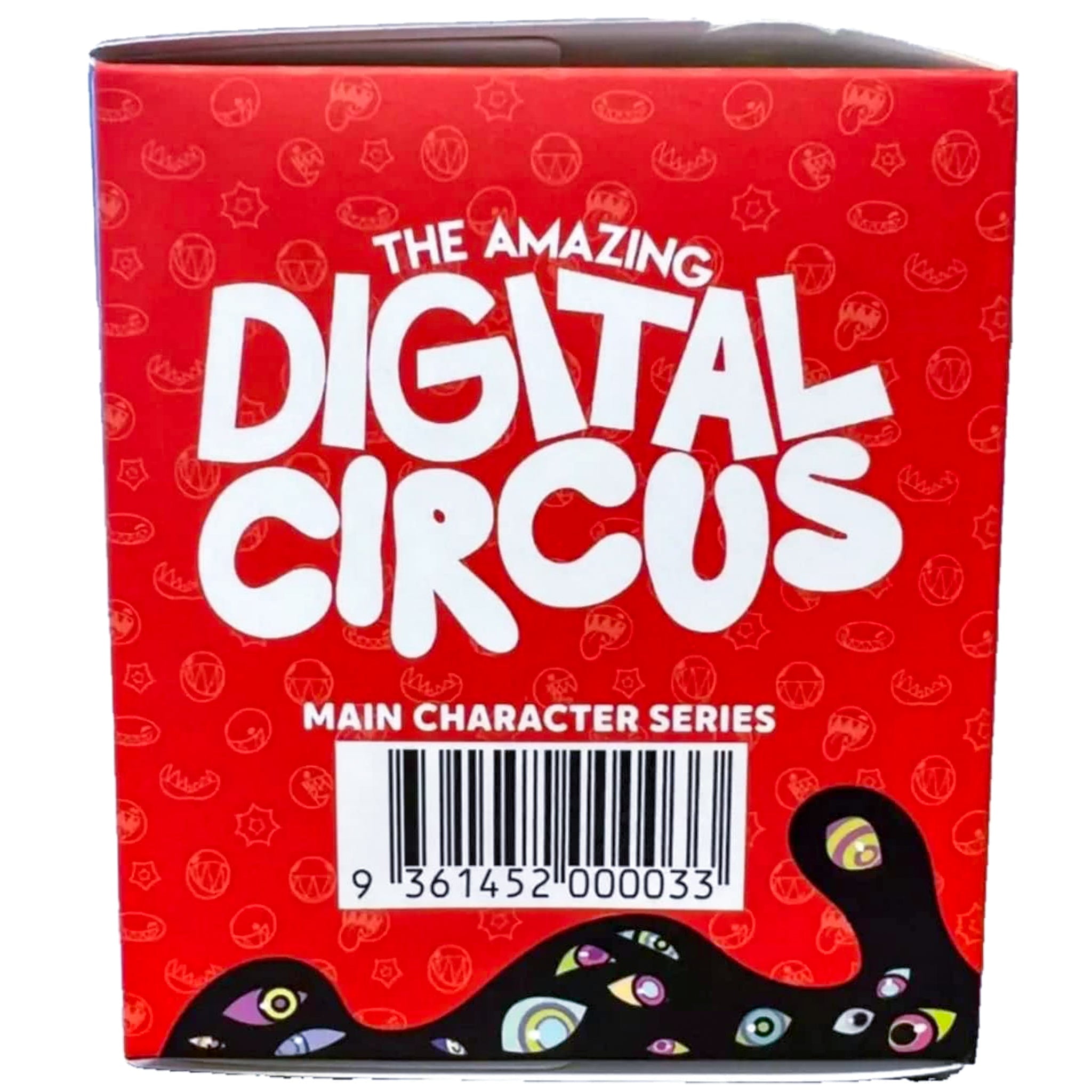 The Amazing Digital Circus Mystery Toy Blind Box, Random Main Cast