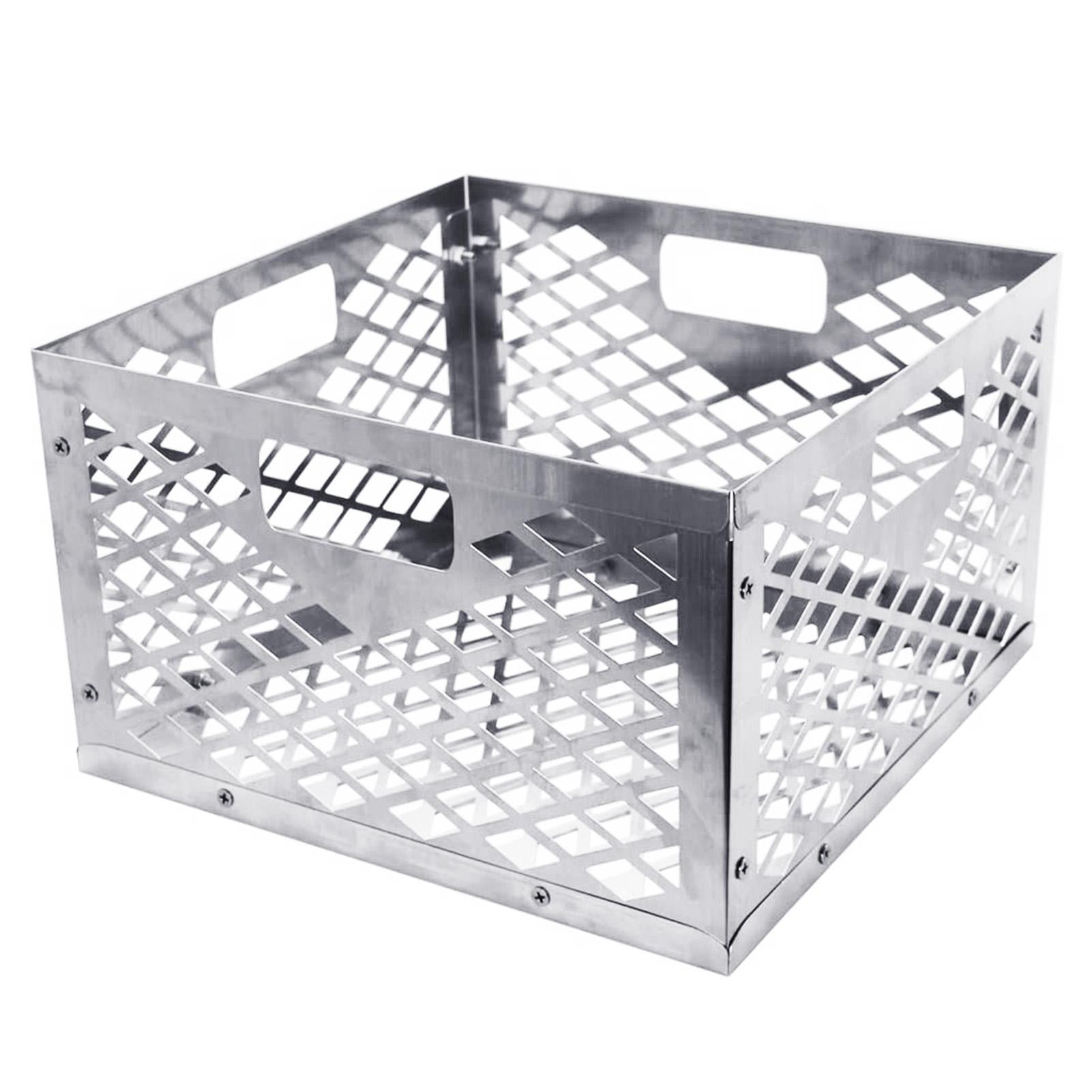 Stainless Steel Charcoal Basket Charcoal Stove Basket Grill Basket