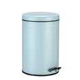 thumbnail image 1 of 12 Litre Pedal Bin Light Blue, 1 of 4