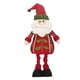 thumbnail image 5 of Figura Navideña Soledad Muñeco De Peluche Papá Noel Altura Ampliable 38 cm, 5 of 10