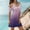 Purple, variant on TAGOLD Womens Summer Dresses,Women Casual Loose Summer Floral Printed Tank Dress Beach Sundress Off Shoulder Dresses Sky Blue XXXL