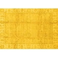 thumbnail image 1 of Ahgly Company Indoor Rectangle Oriental Yellow Traditional Area Rugs, 2' x 5', 1 of 4