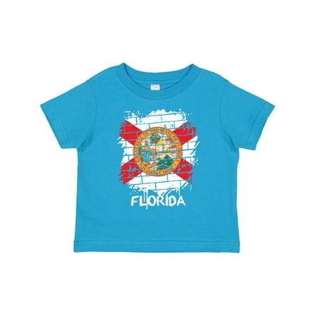 

Inktastic Graffiti Florida State Flag Boys or Girls Toddler T-Shirt
