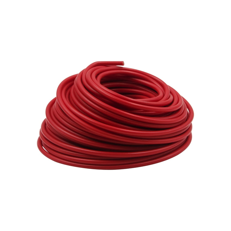 EverStart Universal 12-Gauge Auto Wire, Red, 12 feet, Light Swith to Fuse Block or Relay for Car