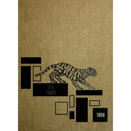 (Custom Reprint) Yearbook: 1968 Cowley College - Tiger Daze Yearbook (Arkansas City, KS)