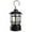 Black, variant on Retro Outdoor Camping Lantern Light Waterproof COB LED | Portable Rechargeable 1200mAh Battery, Dimmable Brightness, Hanging Hook | 5W 20-200 Lumens, 11.5x19.5cm, Classic Vintage Style for Tents