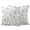 Green Pink Gray White, variant on Botanical Outdoor Pillow Covers 16x16 Set of 2,Waterproof Patio Throw Pillowcase Protectors,Blue Pink Daisy Floral Watercolor White Decorative Pillow Shams Cushion Covers for Seat Bed Couch Sofa