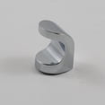 thumbnail image 3 of Residential Essentials 10304BK Designer Cabinet Knob- Black, 3 of 3