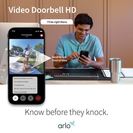 Arlo Video Doorbell 2nd Gen 1080p Battery/Wired - Image 7