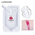 thumbnail image 2 of Lip Tint Non-stick Clear Lip Gloss Base Lipstick Lip Gloss Base Gel Material Handmade, 2 of 9