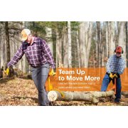 LogOX Forester Package – Forestry MultiTool, Cant Hook, Timberjack, Pickaroon, Hauler Holster & CarryOX Bag | Made in USA,