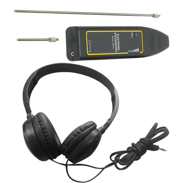 Riwesomey Tubería de agua Estetoscopio electrónico Auricular Equipo de detección de automóviles 100Hz-10kHz Vehículos, repuestos y accesorios Mis Riwesomey CZ13977-00B