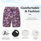 thumbnail image 3 of Fotbe Butterflies And Floral Traje de Baño para Hombre – Shorts de Natación de Secado Rápido con Forro y Bolsillos-X-Large, 3 of 6