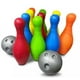 thumbnail image 1 of Bf Toys Boliche Mediano 10 Pinos 21 Cm Y 2 Pelotas De 13cm, 1 of 1