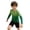 Z00-Green, variant on Boys Rash Guard Shirts, UPF 50+ Summer Long Sleeve Quick Dry Sun Protection Shirts, Youth Kids Water Shirts for Beach Surf