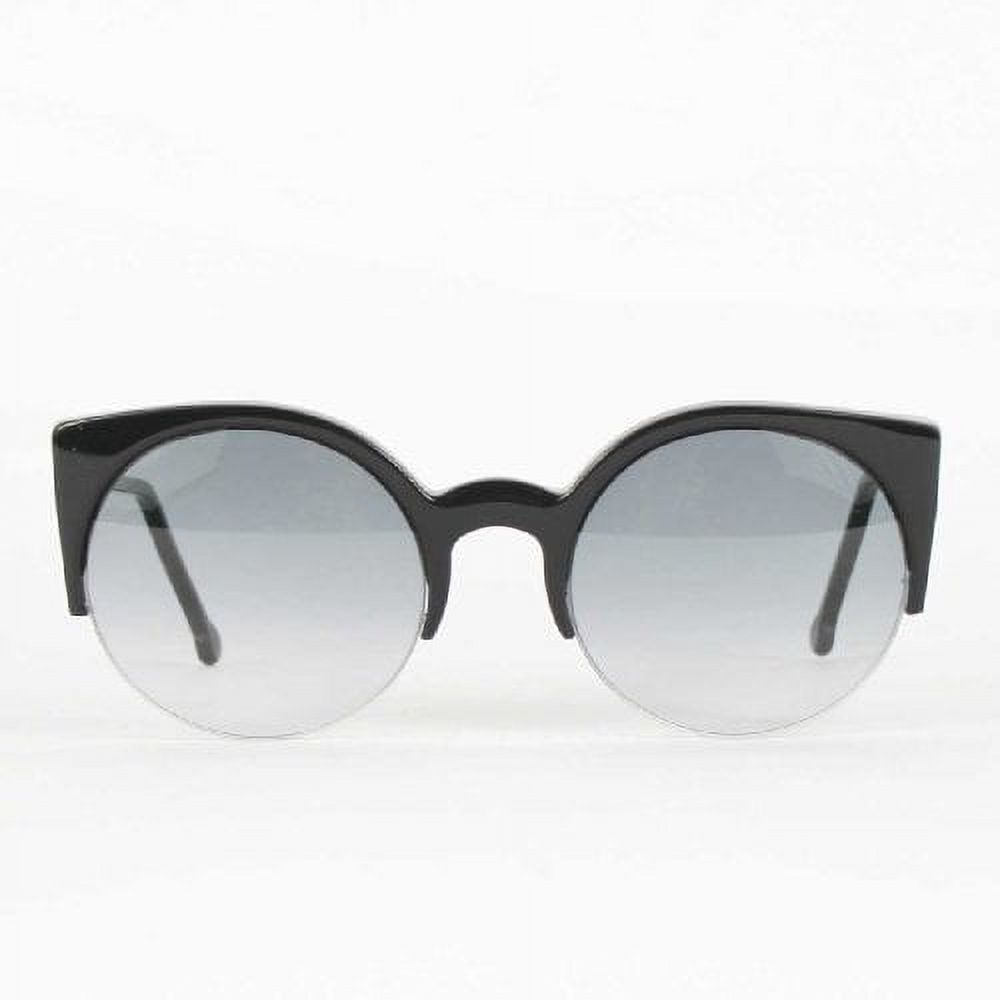 Super Sunglasses Women's Lucia Sunglasses, Black, One Size - image 2 of 3