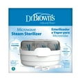 Dr. Brown’s Microwave Steam Sterilizer, Quickly Sterilize Baby Bottles