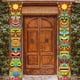 thumbnail image 4 of Suministros de decoración de fiesta hawaiana, cartel de puerta, tótem Tiki, Aloha, hawaiana, Luau, Moana Tropical, decoraciones de fiesta de cumpleaños, 4 of 4