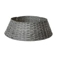thumbnail image 1 of Maytalsory Naturally Degned Christmas Tree Base Crafted Water Hyacinth quick and effortless setup, Woven Patterns Easy, 1 of 6