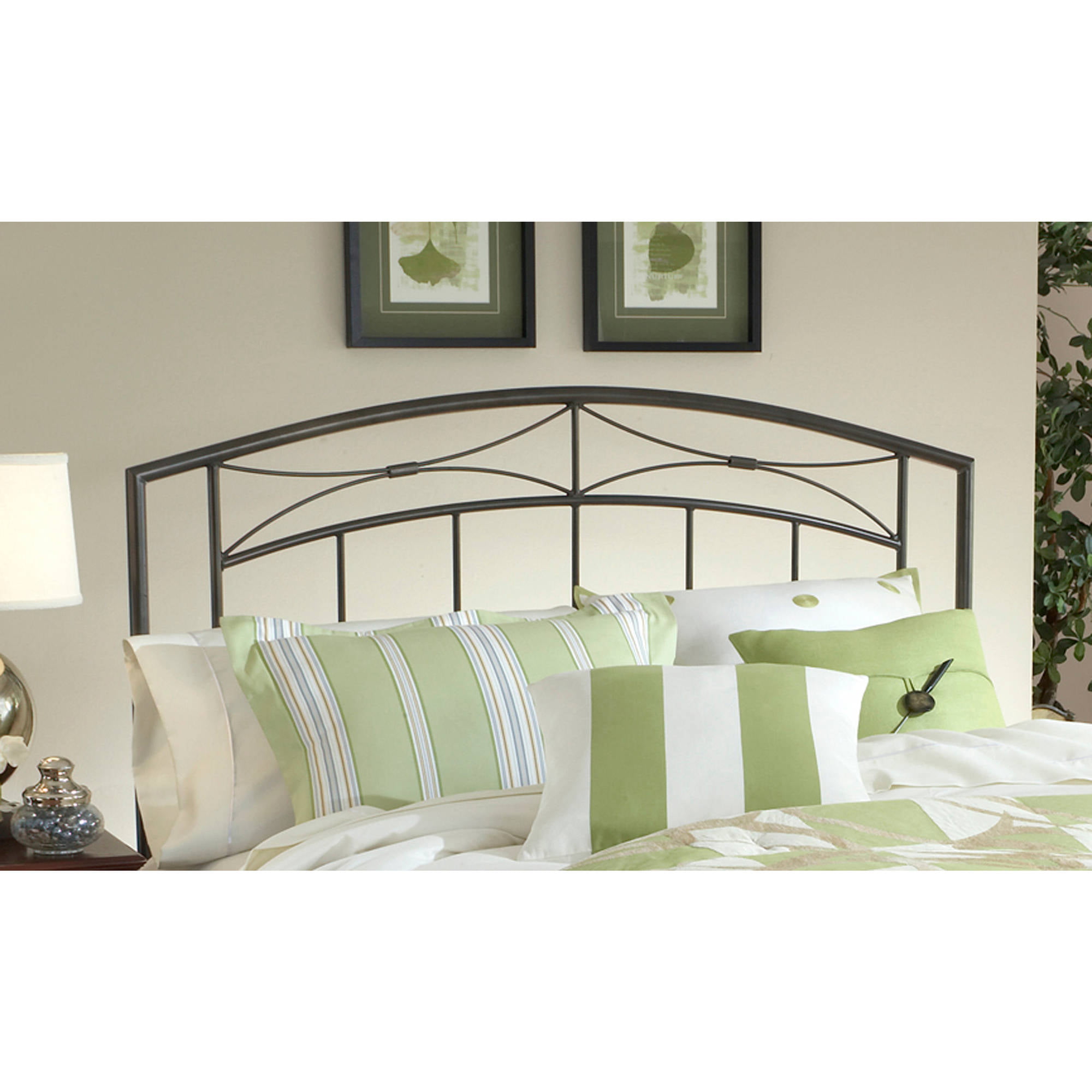 Hillsdale Furniture Imperial Full / Queen Metal Headboard with Bed