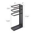 thumbnail image 3 of Yamazaki Home Umbrella Stand, Black, Steel,  Holds umbrellas at least 10.5" long, No Assembly, 3 of 3