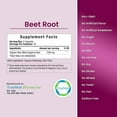 thumbnail image 4 of TrueMed Organic Beet Root Capsules 1500 mg, Beetroot Supplement for Circulation Support & Energy Support, Vegan, Non-GMO, 60 Capsules, 4 of 12