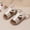 White, variant on Viluyesy Girls Summer Sandals Open Toe Casual Beach Shoes Lightweight Fashion Kids Outdoor Sandals White Size 1