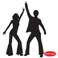 thumbnail image 3 of Beistle 54618 Disco Silhouettes, Pack Of 12, 3 of 5
