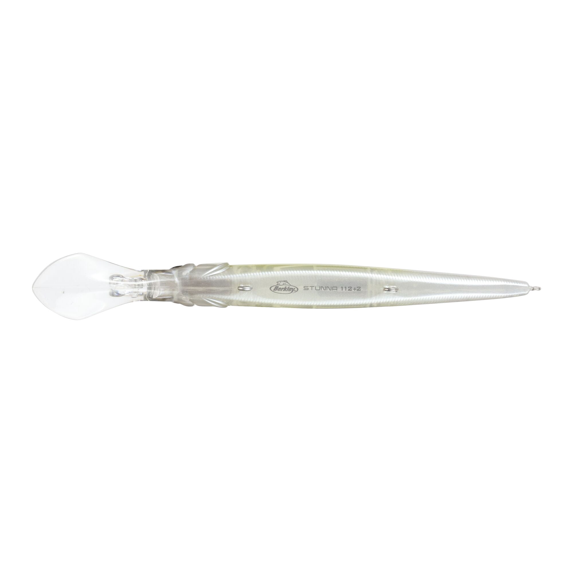 Berkley Stunna, 4.4 in, Jerkbaits, Stealth Shad (1 Count)