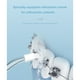thumbnail image 5 of Cepillo de dientes portátil, hilo dental de agua, limpieza bucal, blanqueamiento doméstico y lavado de dientes, punzón dental eléctrico., 5 of 8