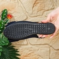 thumbnail image 3 of GERsome Flats for Women Open Toe Slingback Slip-On Ballet Flats Work Office Dress Shoes Comfort Walking, Size 7.5, 3 of 9