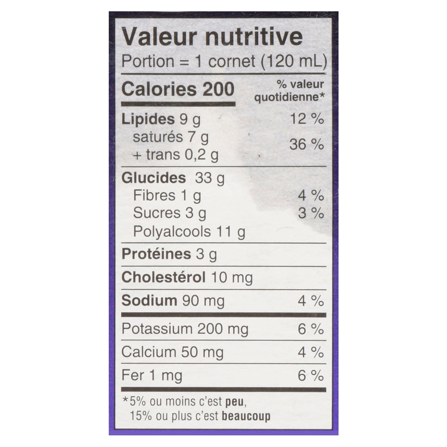 Chapman's No Sugar Added Vanilla Ice Cream Cones in a Box, 4 x 120mL