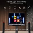 thumbnail image 4 of HARISON Magnetic Exercise Bike for Home with Infinite Resistance, 350 LBS Capacity Indoor Cycling Bike with Bluetooth, 4 of 11