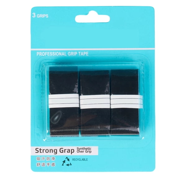 Premium Sweat-Resistant Grip Tape for Tennis Badminton Racquets and Cycling Handles