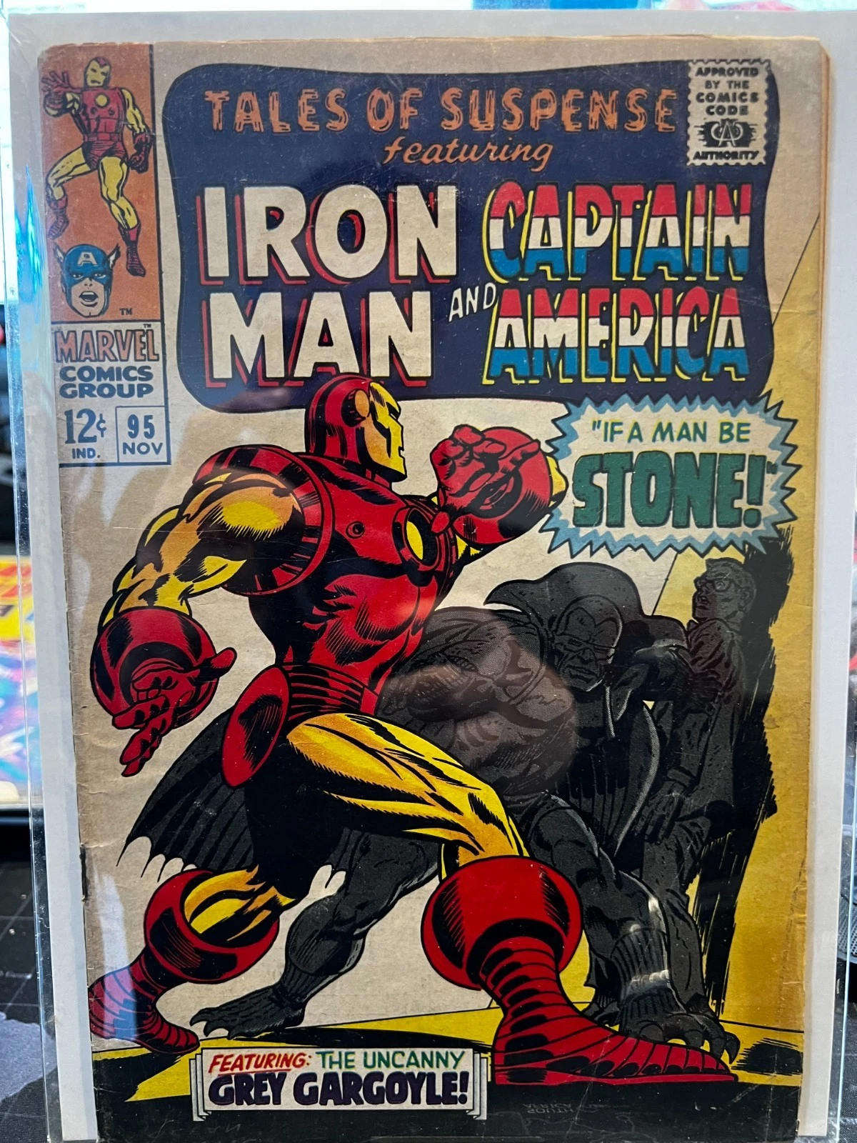 Tales Of Suspense #95 Very Good FINE Marvel 1967