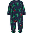 thumbnail image 6 of Carter's Child of Mine Baby and Toddler Holiday Pajama, One-Piece, Sizes 0/3M-5T, 6 of 7