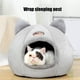 thumbnail image 5 of Cama Para Gatos Cama para gatos Casa semicerrada Perro pequeño Mascotas Cueva acogedora Cómoda para el hogar (XL), 5 of 7
