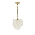 thumbnail image 4 of Living District LD5050D10BR Selene 1 Light Brass Ceiling Pendant, 4 of 4