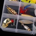 thumbnail image 3 of S SERENABLE 9pcs Sequin Spoon Fishing Set Artificial Spinners, 3 of 9