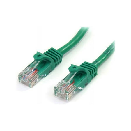 UPC: 0065030773980 | StarTech.com 3 ft Green Cat5e Snagless UTP Patch Cable