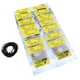 thumbnail image 5 of 950pcs 12mm-30mm Junta Tórica Reloj Trasero Junta Junta De Goma Reparación Tamaño 12mm-30mm - 0.7mm 07 mm Sunnimix ver junta trasera, 5 of 6