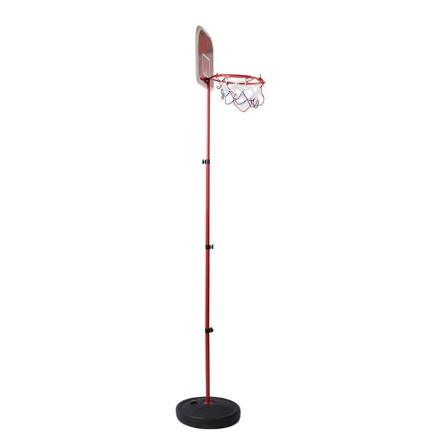 Jouet Panier de Basket, Panier de Basket pour Enfants Exercice Physique Réglable pour Intérieur