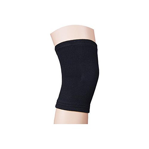 Bell Horn Elastic Knee Support, Black, Size XL (18&quot;20